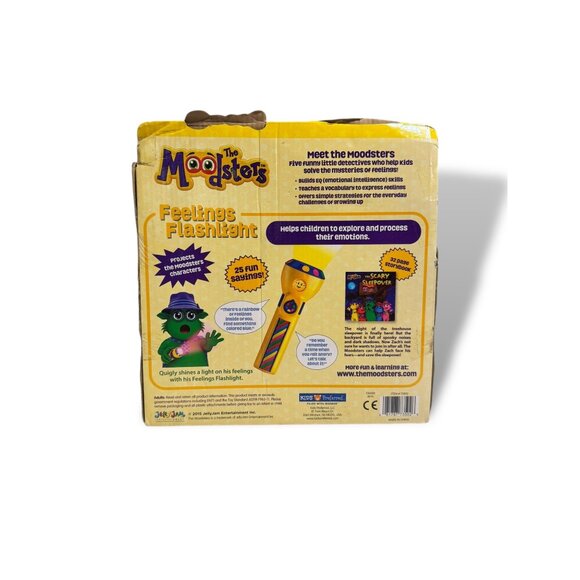 The Moodsters Feelings Flashlight and Story Book Set New in Box - Picture 3 of 11